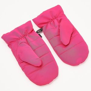 Arctic Expedition Quilted Insulated Mittens - Pink Potion (L/XL) A550308